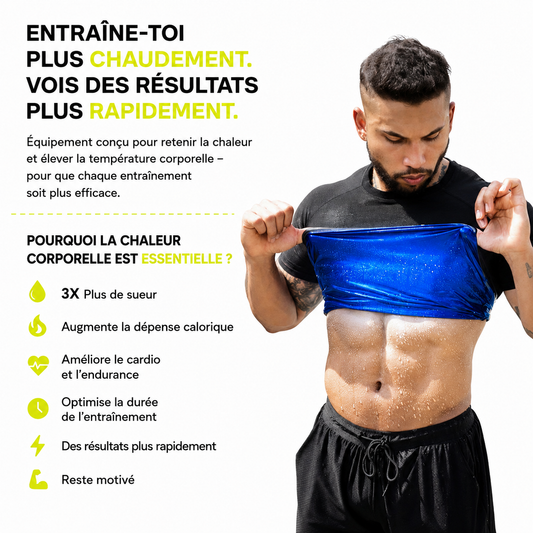 NyroFit - T Shirt Perte De Poids