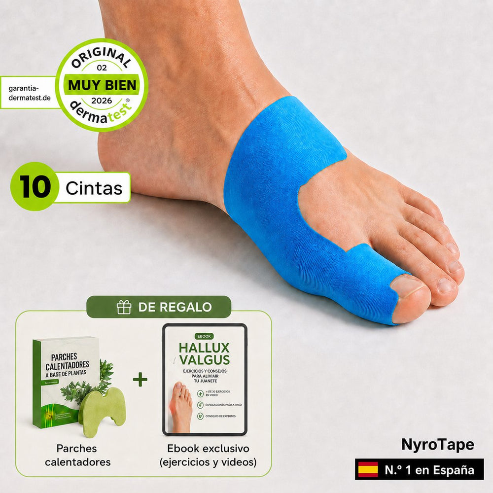 NyroTape juanete hallux valgus