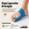 NyroTape™ – Alluce Valgo (10 strisce correttive — Programma Scoperta 30 giorni)