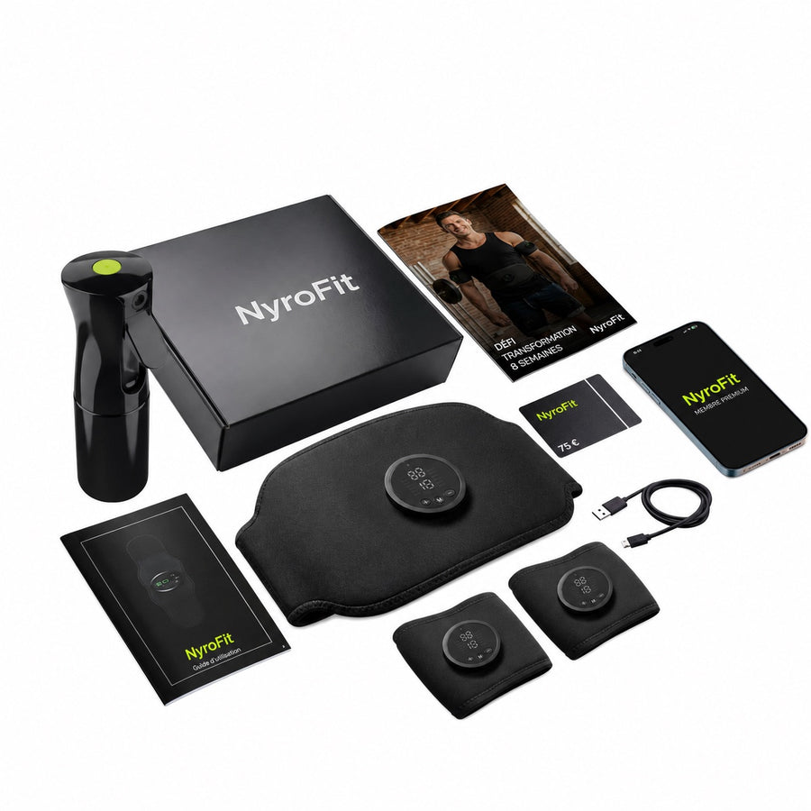 Que contient le coffret ?