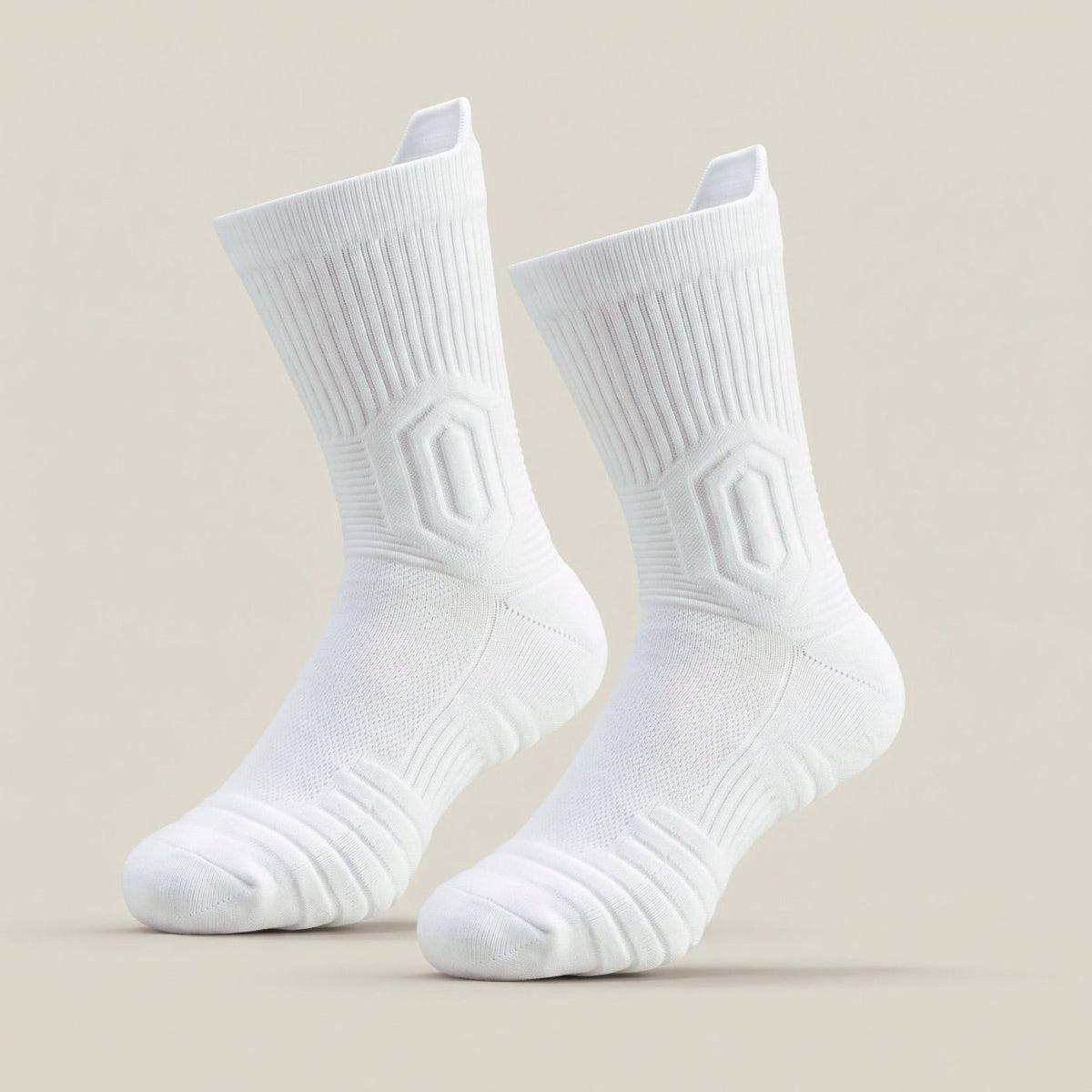 NyroGround aussi disponible en blanc — paire vue de face