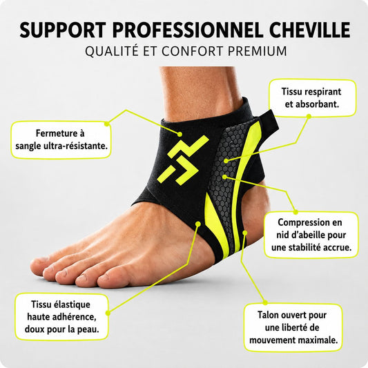 Chevillère de maintien sportive NyroBand — photo 2