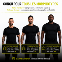 NyroFit - T Shirt Perte De Poids 5