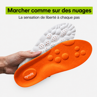 NyroFit™ - Semelles Anti-Douleur Talon & Fasciite Plantaire
