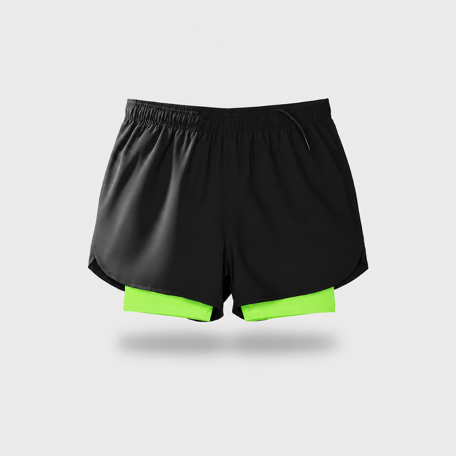 Short de Running 2-en-1 NyroFit
