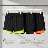 Short de Running 2-en-1 NyroFit