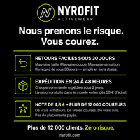 Short de Running 2-en-1 NyroFit