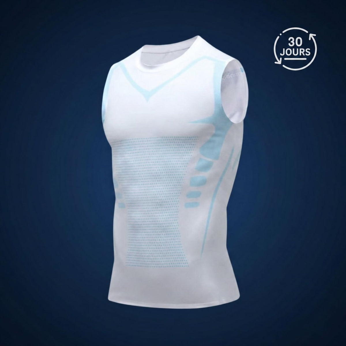 NyroForm™ — Débardeur de Compression Sculptant Homme — visuel 9