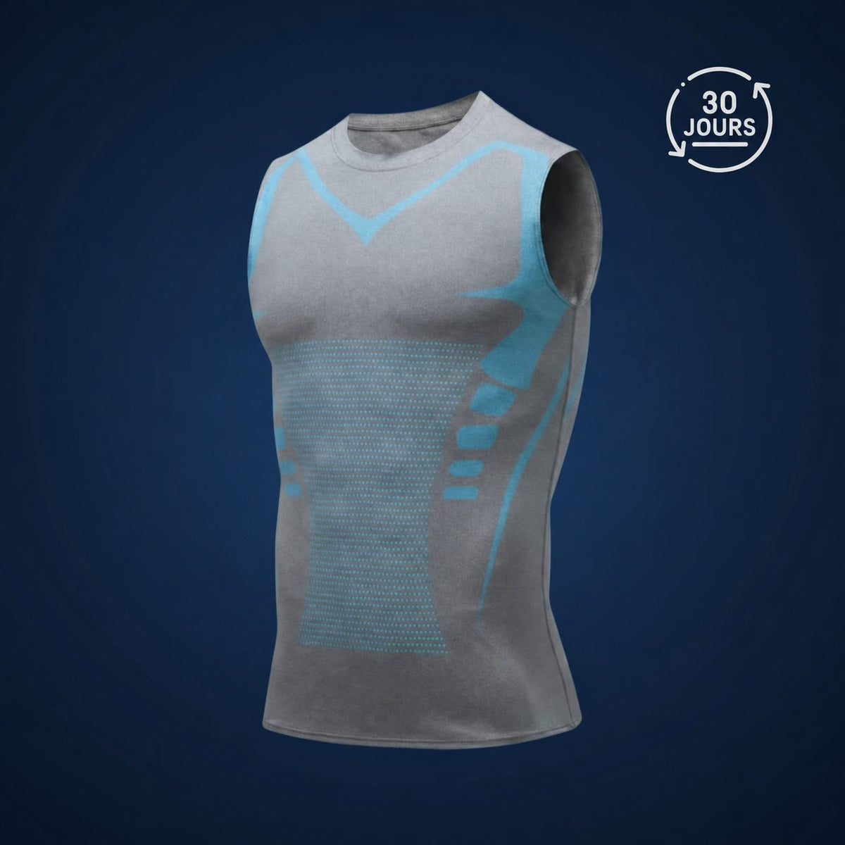 NyroForm™ — Débardeur de Compression Sculptant Homme — visuel 10
