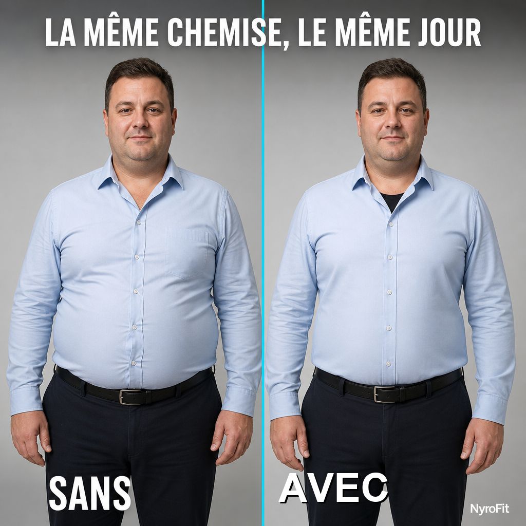 NyroForm™ — Débardeur de Compression Sculptant Homme — visuel 7