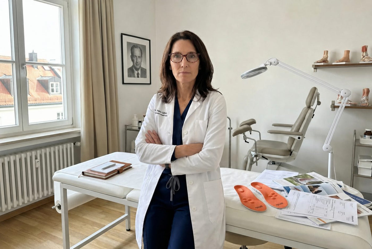 La Dr Claire Vasseur — chirurgienne orthopédiste et créatrice des semelles de massage NyroFit.