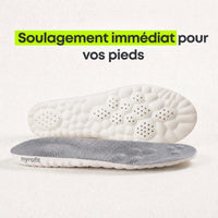 Soulagement immédiat pour vos pieds — semelles NyroFit