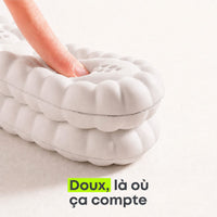 Douces là où ça compte — amorti multicouche