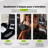 Seulement 3 étapes pour s'entraîner