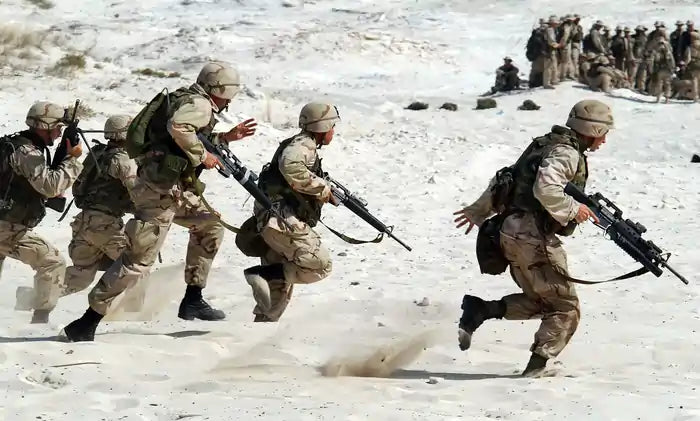 FORCES SPÉCIALES