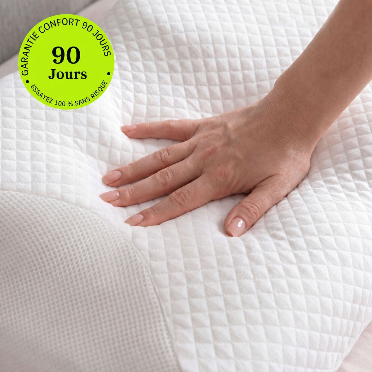 Garantie confort 90 jours satisfait ou remboursé NyroSleep