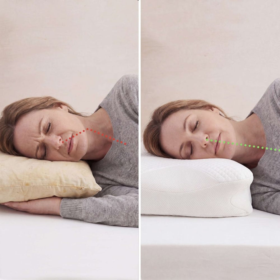 Réveillez-vous <em>sans</em> douleur cervicale