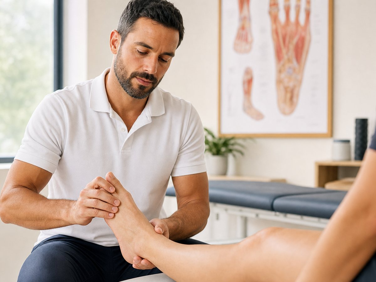 L'hallux valgus, c'est une déviation progressive du gros orteil — et une articulation qui continue de travailler mal placée.