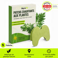 Patchs Chauffants aux Plantes