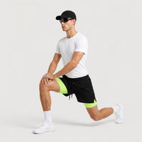 Short running 2-en-1 NyroRun — photo 3