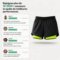 Short running 2-en-1 NyroRun — photo 5