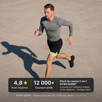 Short running 2-en-1 NyroRun — photo 9
