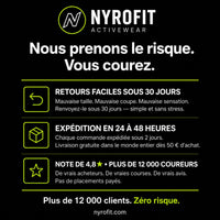 Short running 2-en-1 NyroRun — photo 11