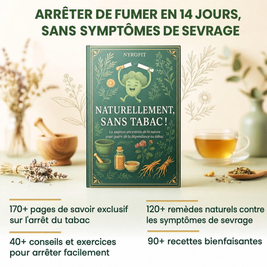 Ce que tu obtiens avec Naturellement, Sans Tabac :