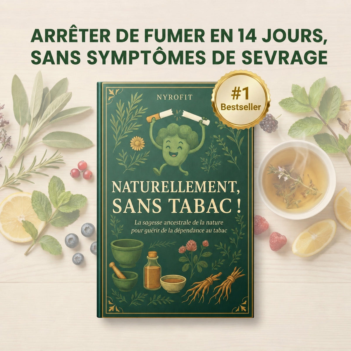 Naturellement Sans Tabac — Le Livre