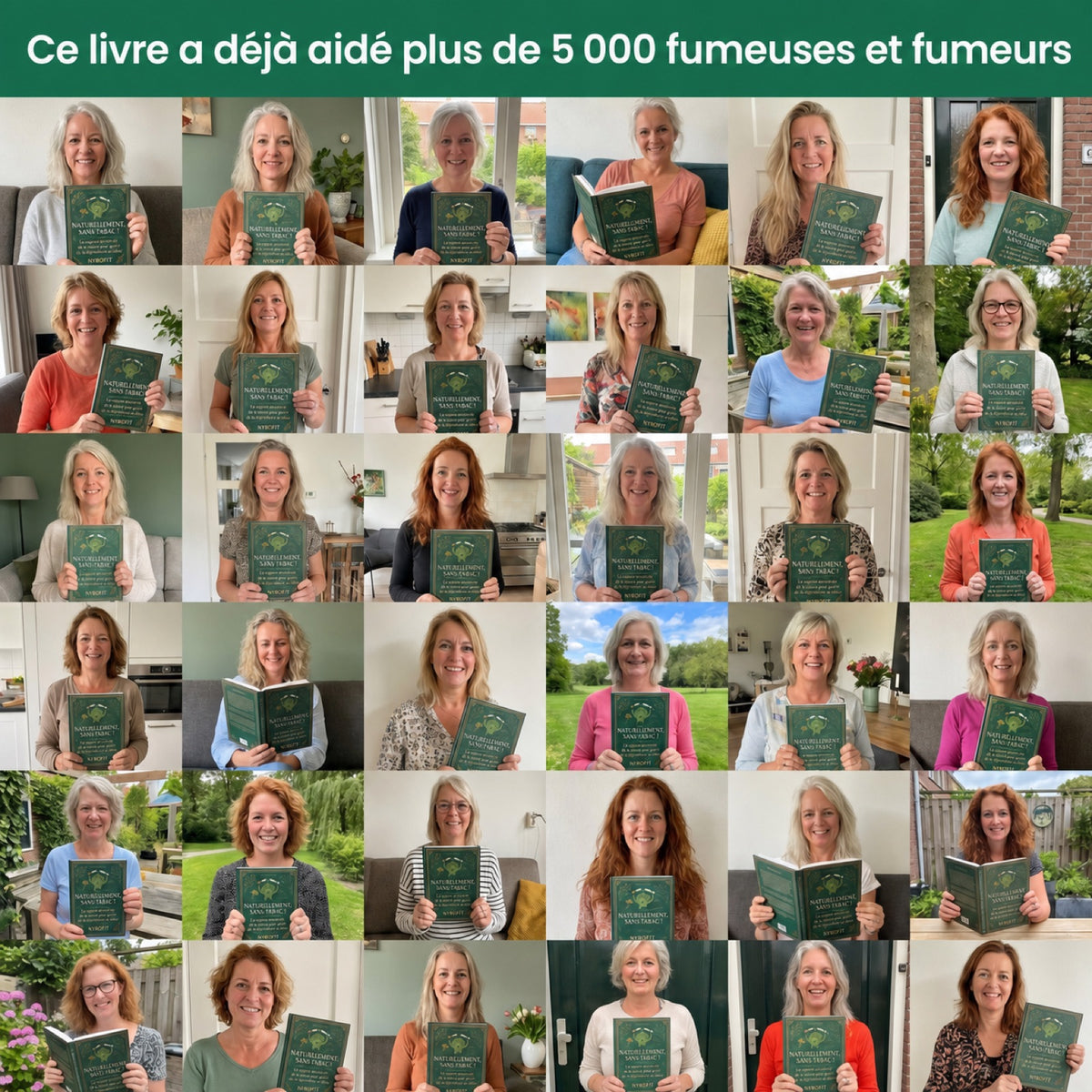 Déjà plus de 5 000 ex-fumeurs ont changé de vie grâce à ce livre