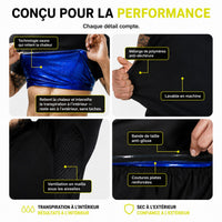 NyroFit Thermal Sauna T-shirt 3