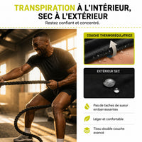 NyroFit Thermal Sauna T-shirt 7