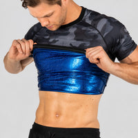 NyroFit Thermal Sauna T-shirt 13