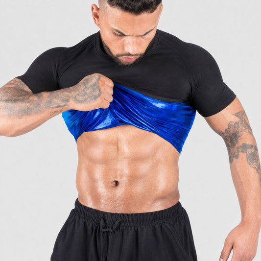 T-shirt sauna thermique NyroFit — coloris Noir