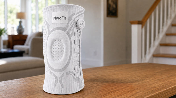 Genouillère NyroFlex à molette de compression réglable