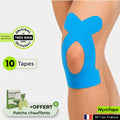 NyroTape™ – Kinésio-Tape Genou Pré-découpé