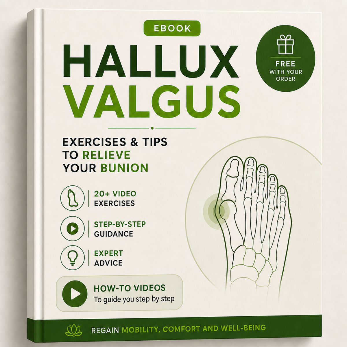 E-Book - Relieve Your Hallux Valgus