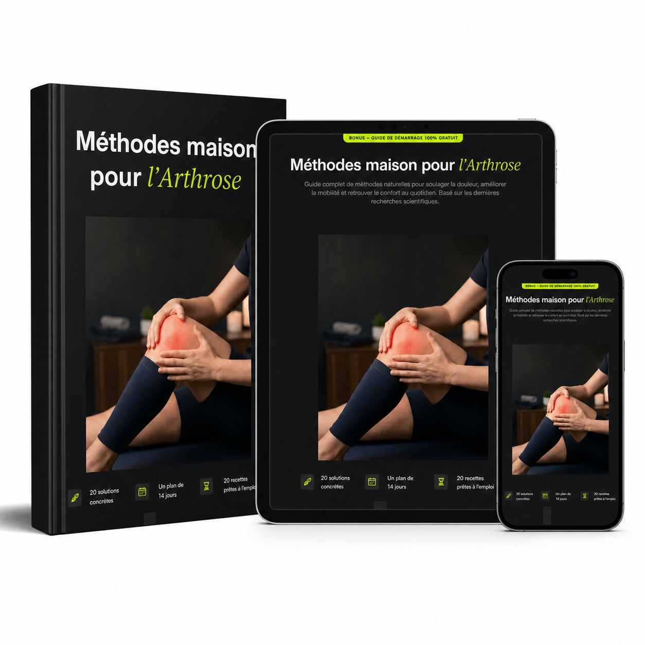 E-book : méthodes maison contre l'arthrose