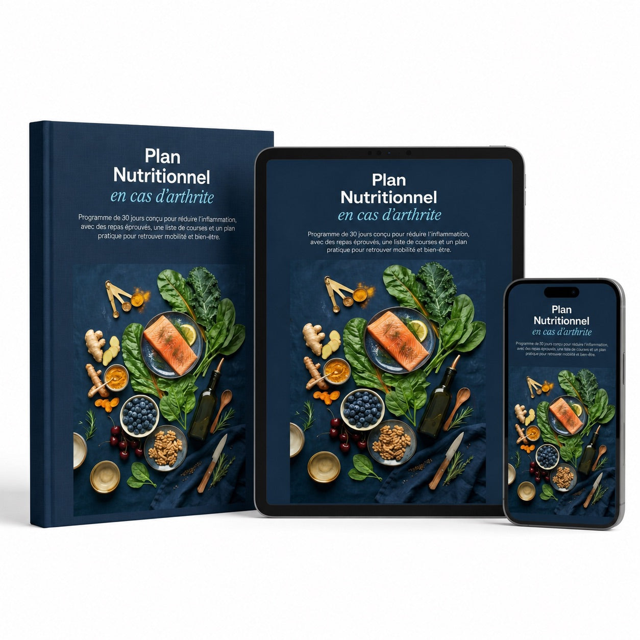 Plan alimentaire anti-inflammatoire