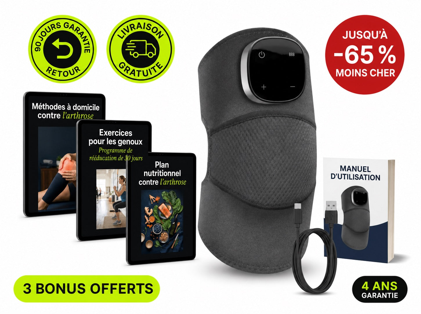 Contenu du coffret NyroFit Pro